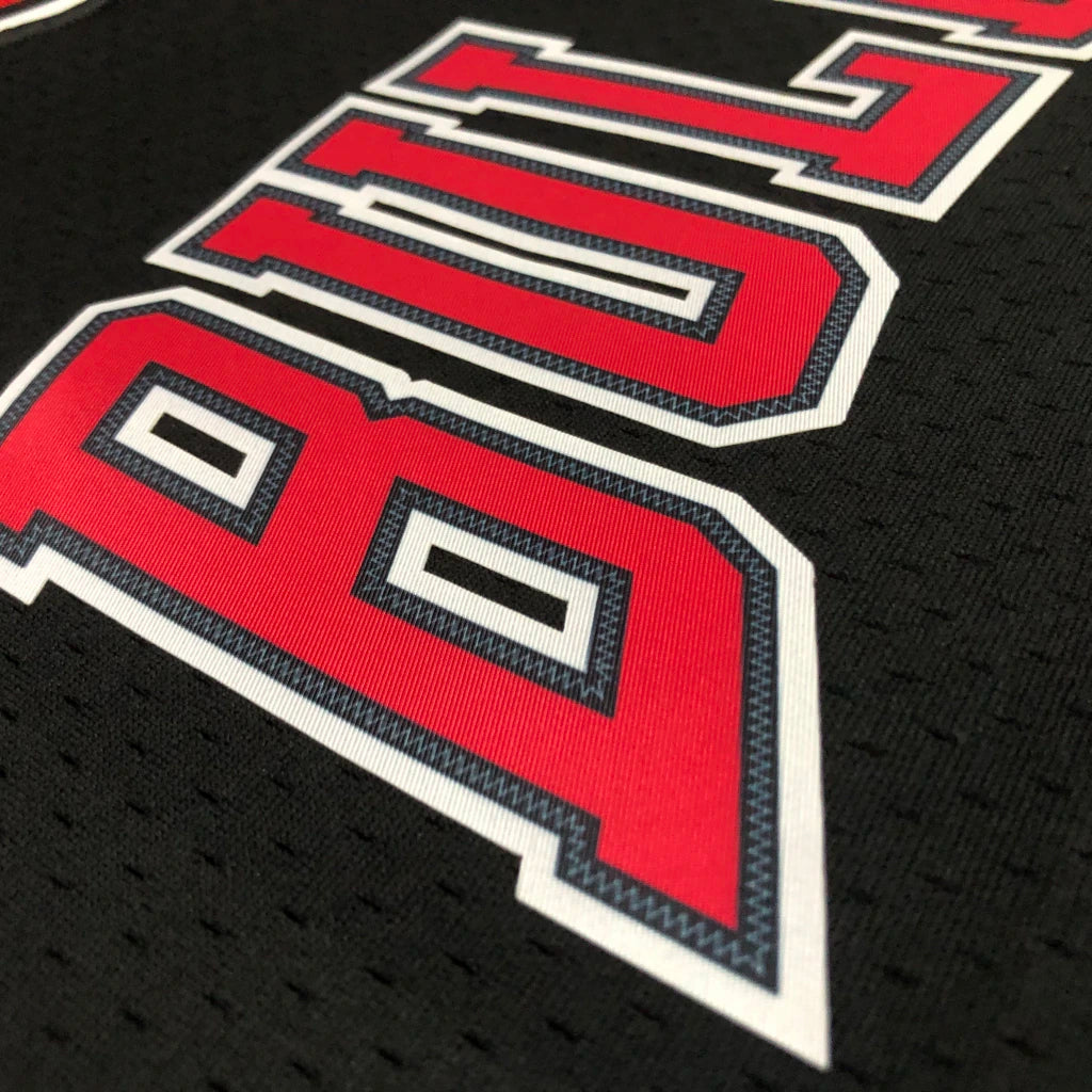 NBA Jersey Chicago Bulls Mitchell & Ness HWC Black - 1997/98