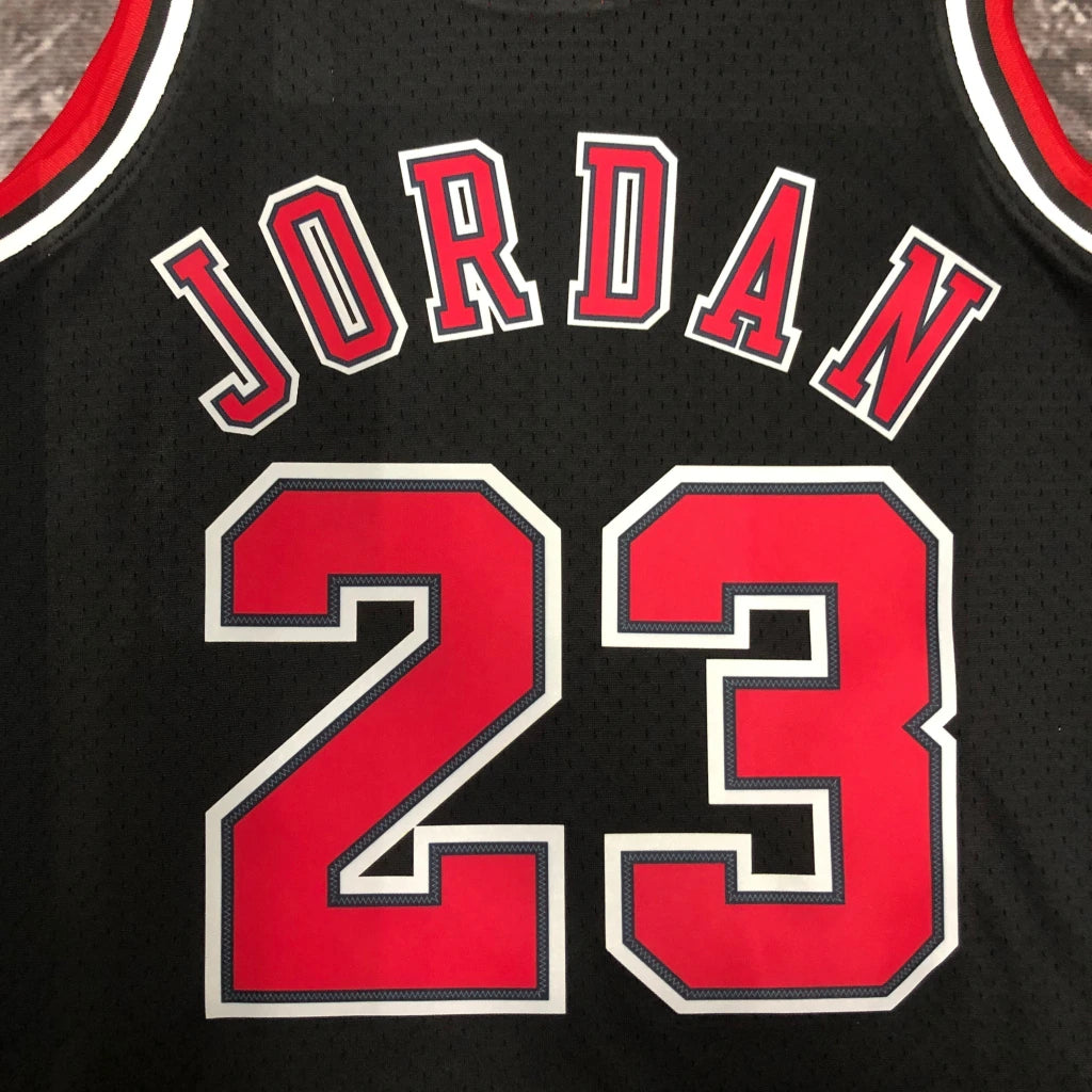 NBA Jersey Chicago Bulls Mitchell & Ness HWC Black - 1997/98