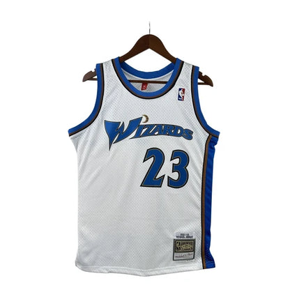 NBA Jersey Washington Wizards Mitchell & Ness HWC White - 2001/02
