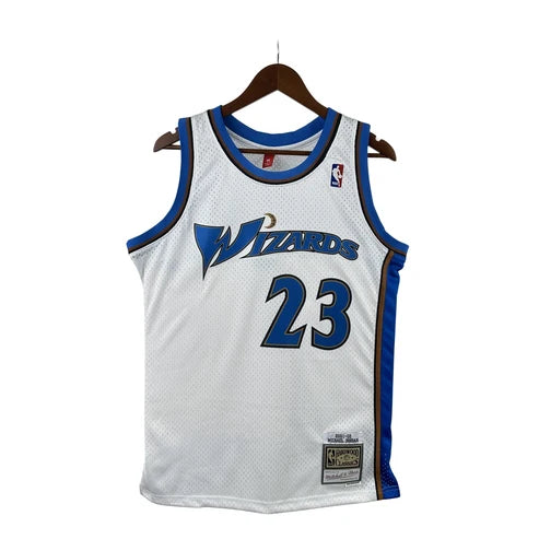 NBA Jersey Washington Wizards Mitchell & Ness HWC White - 2001/02