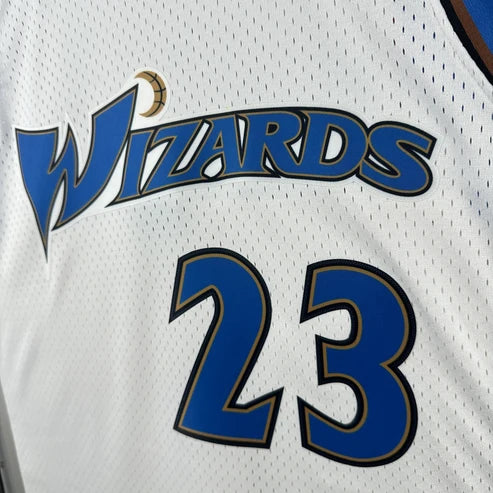 NBA Jersey Washington Wizards Mitchell & Ness HWC White - 2001/02