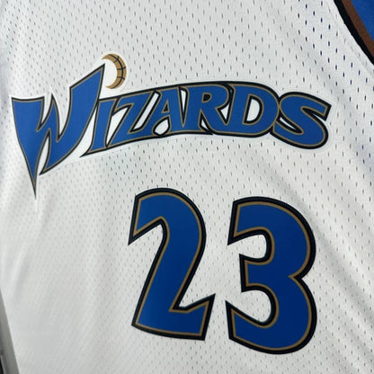 NBA Jersey Washington Wizards Mitchell & Ness HWC White - 2001/02