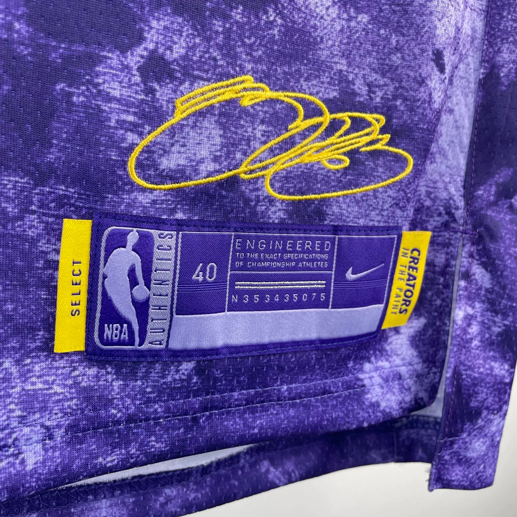 NBA Jersey Los Angeles Lakers Select Series Tie Dye - 2023/24