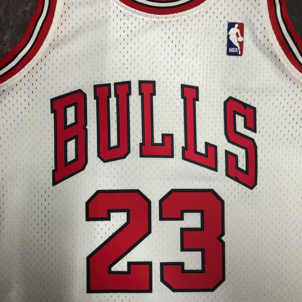 NBA Jersey Chicago Bulls Mitchell & Ness HWC White - 1997/98