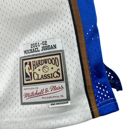 NBA Jersey Washington Wizards Mitchell & Ness HWC White - 2001/02
