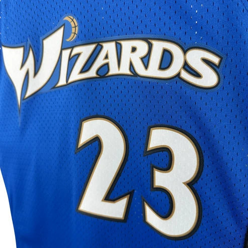 NBA Jersey Washington Wizards Mitchell & Ness HWC - 2001/02