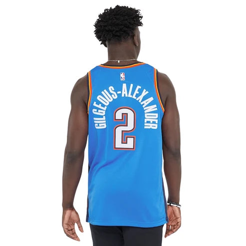 NBA Jersey Oklahoma City Thunder Icon Edition - 2024/25