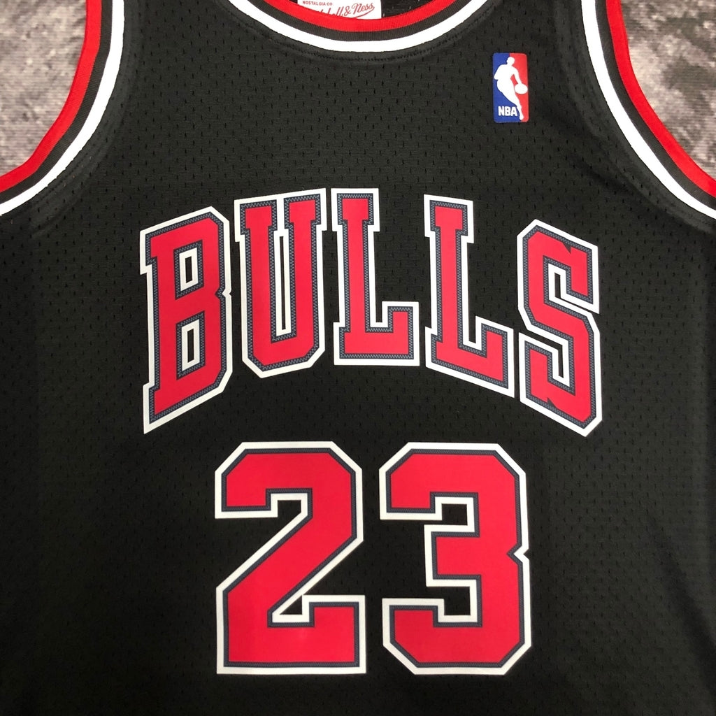 NBA Jersey Chicago Bulls Mitchell & Ness HWC Black - 1997/98