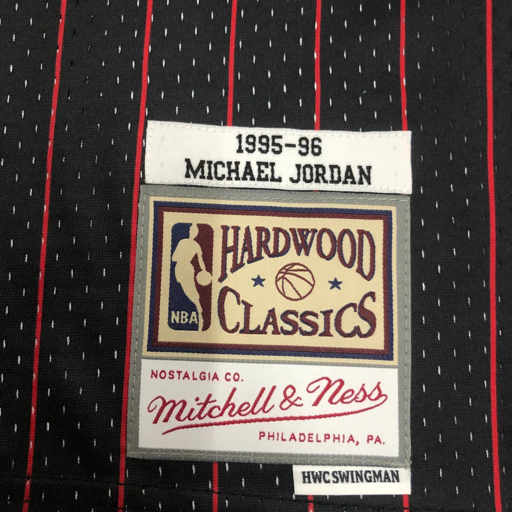 NBA Jersey Chicago Bulls Mitchell & Ness HWC Black - 1995/96