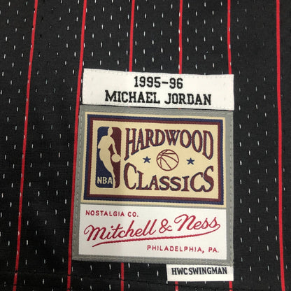 NBA Jersey Chicago Bulls Mitchell & Ness HWC Black - 1995/96