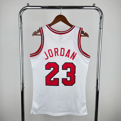 NBA Jersey Chicago Bulls Mitchell & Ness HWC White - 1984/85