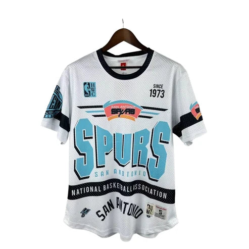 NBA Jersey  San Antonio Spurs & Ness Hardwood Classics Vintage - 1973