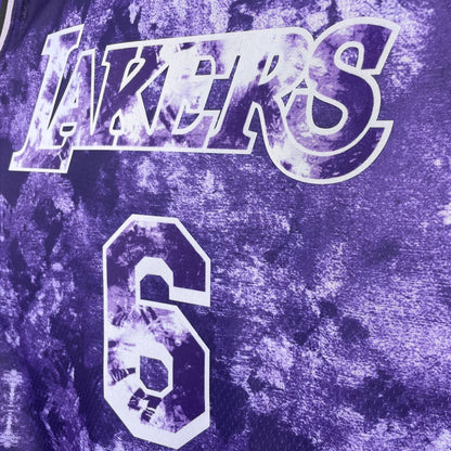 NBA Jersey Los Angeles Lakers Select Series Tie Dye - 2023/24