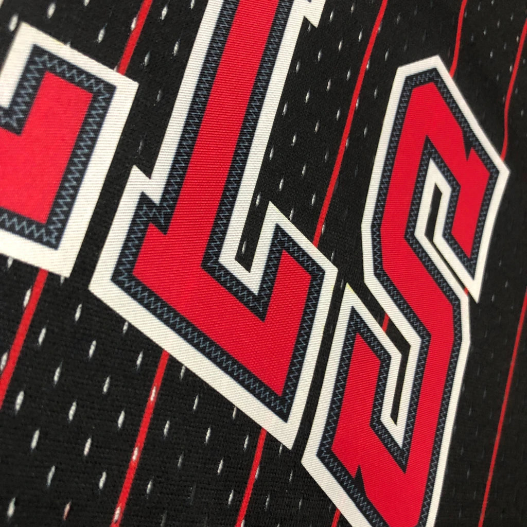 NBA Jersey Chicago Bulls Mitchell & Ness HWC Black - 1995/96