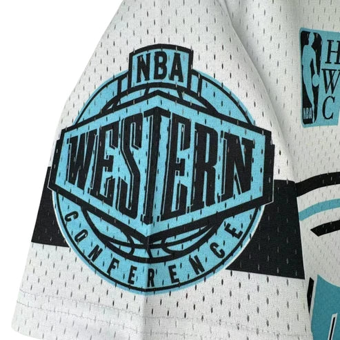 NBA Jersey  San Antonio Spurs & Ness Hardwood Classics Vintage - 1973