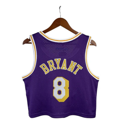 NBA Jersey Cropped Los Angeles Lakers Mitchell & Ness Hardwood Classics - 1996/97