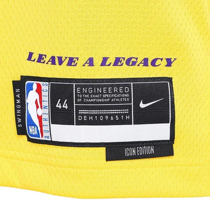 NBA Jersey Los Angeles Lakers Icon Edition - 2022/23