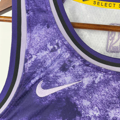 NBA Jersey Los Angeles Lakers Select Series Tie Dye - 2023/24