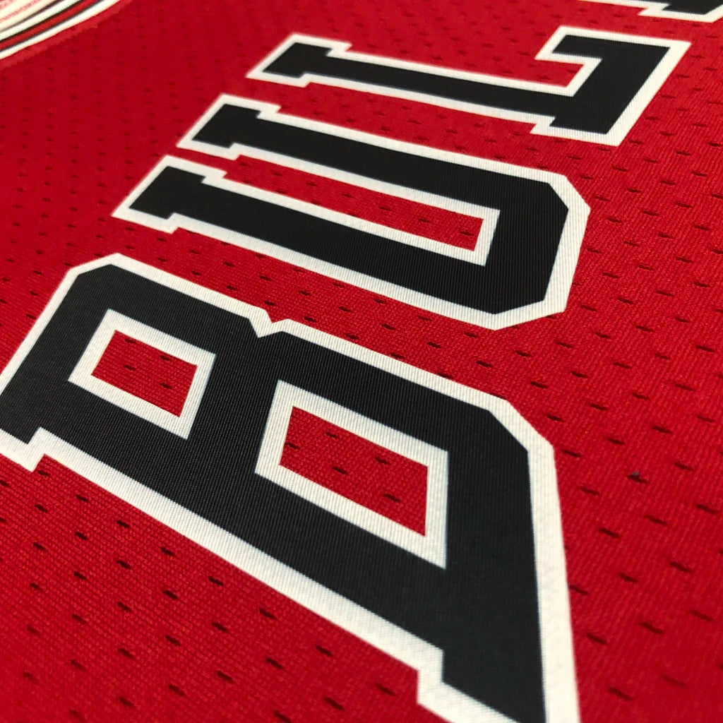 NBA Jersey Chicago Bulls Mitchell & Ness HWC Red - 1997/98