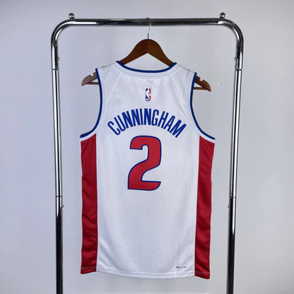 NBA Jersey Detroit Pistons Association Edition - 2026/27