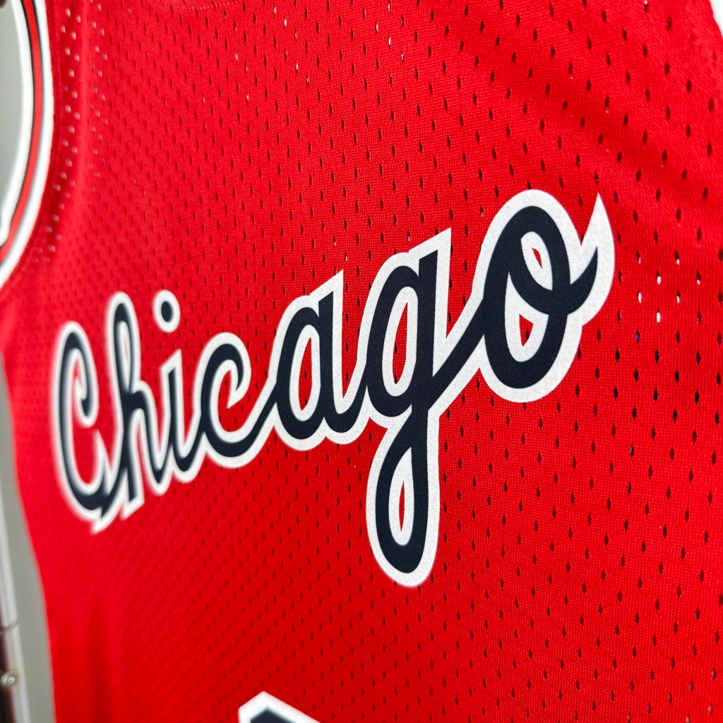NBA Jersey Chicago Bulls Mitchell & Ness HWC Red - 1984/85
