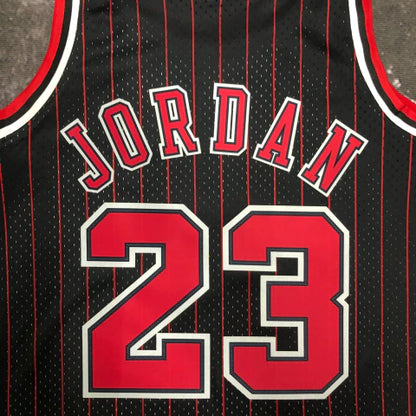 NBA Jersey Chicago Bulls Mitchell & Ness HWC Black - 1995/96