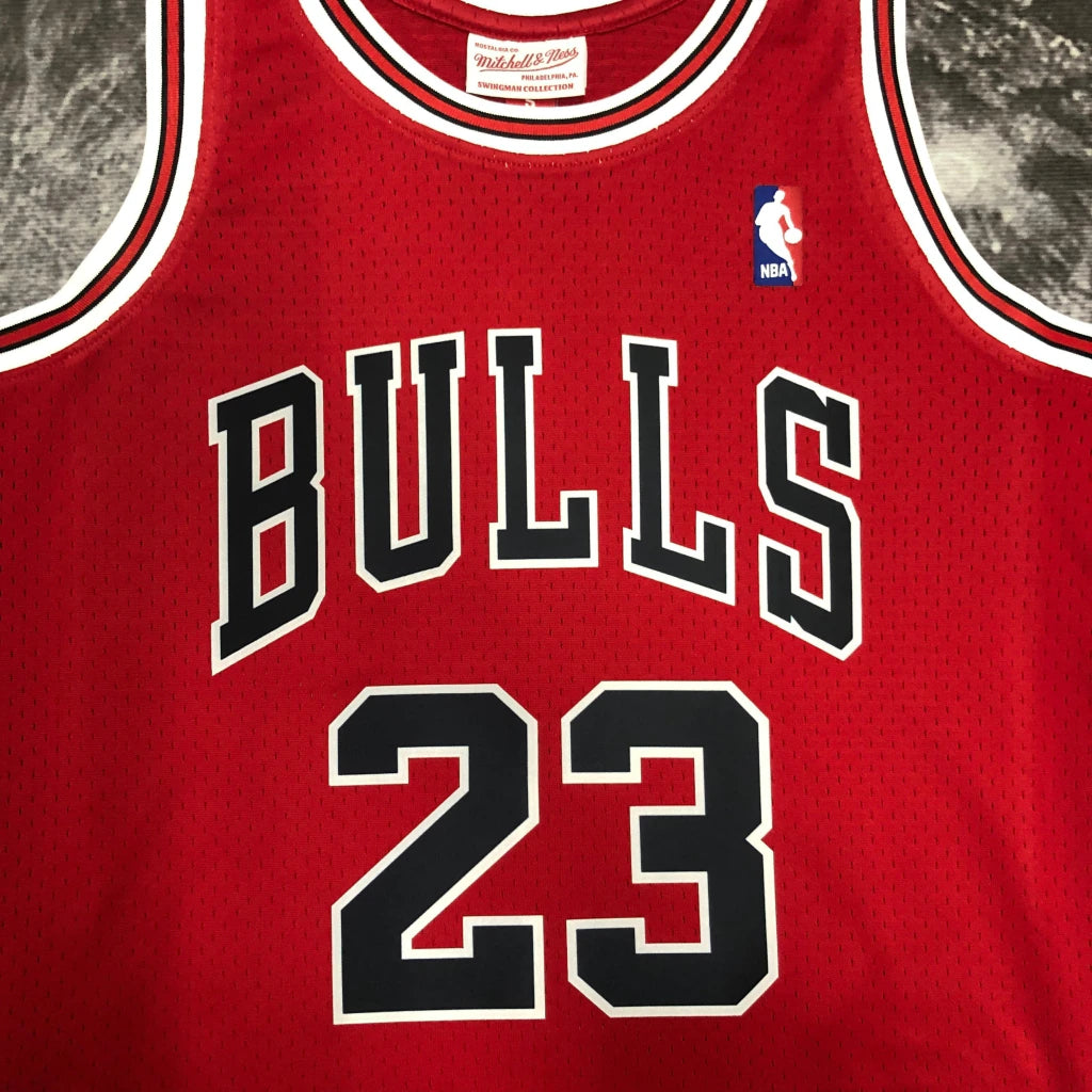 NBA Jersey Chicago Bulls Mitchell & Ness HWC Red - 1997/98