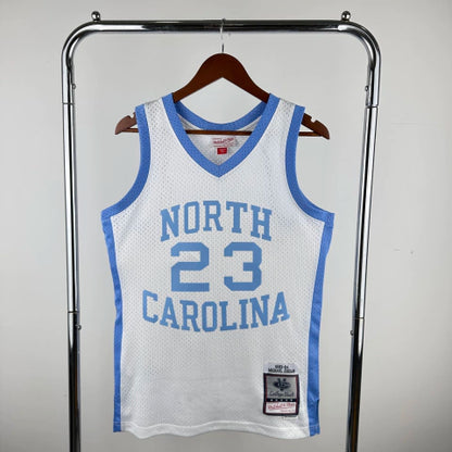 NBA Jersey North Carolina Mitchell & Ness HWC White - 1983/1984