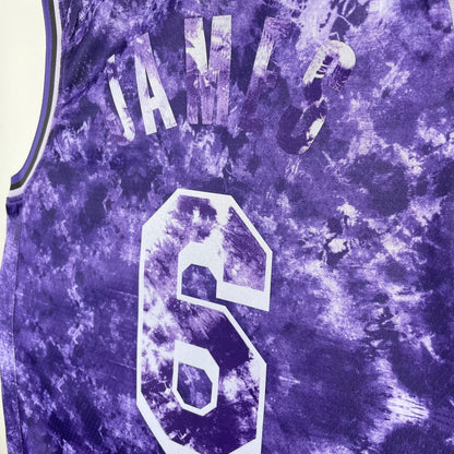 NBA Jersey Los Angeles Lakers Select Series Tie Dye - 2023/24
