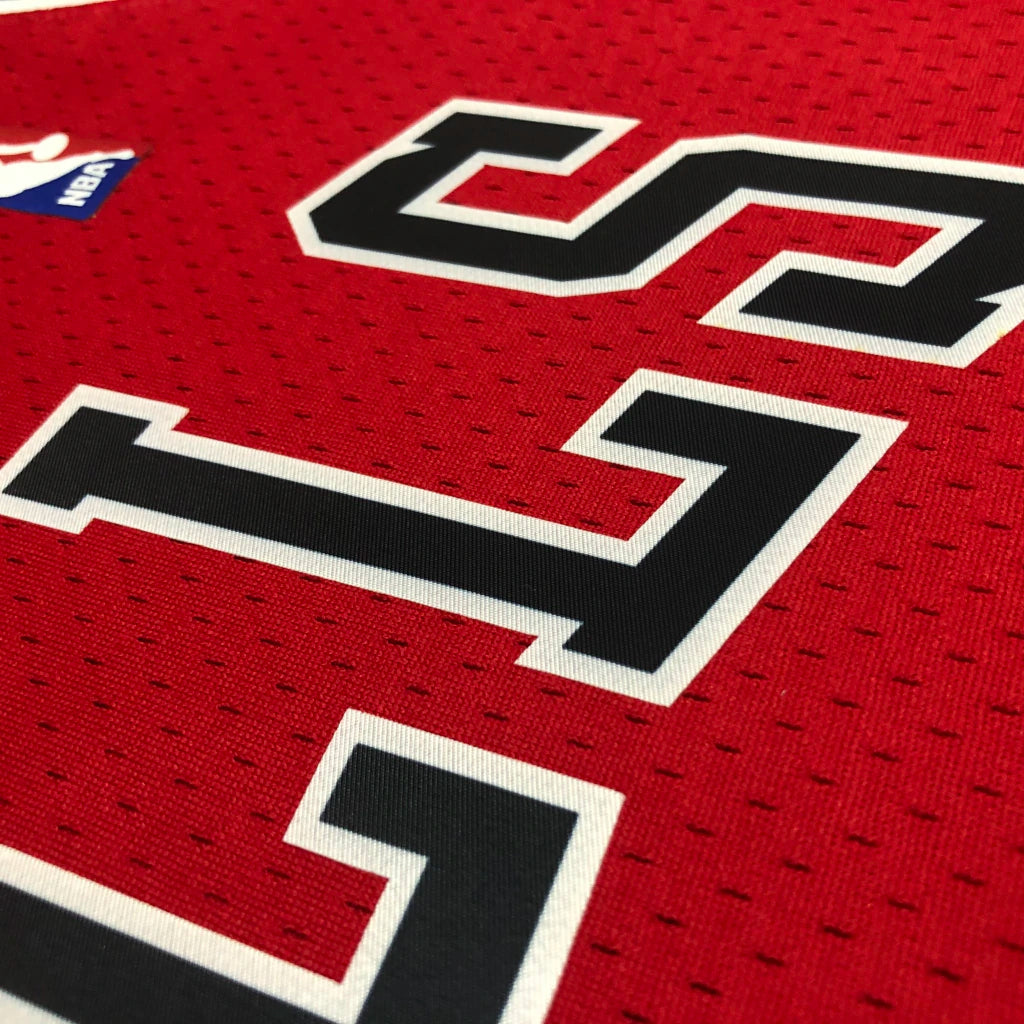 NBA Jersey Chicago Bulls Mitchell & Ness HWC Red - 1997/98