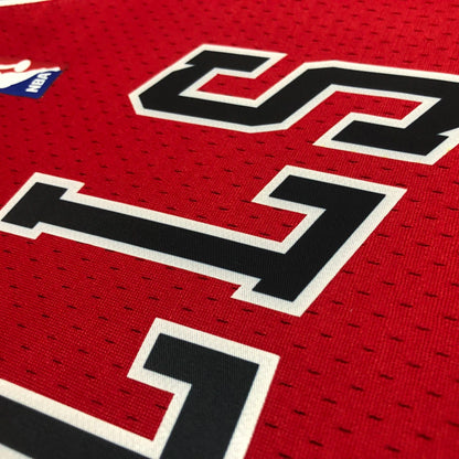 NBA Jersey Chicago Bulls Mitchell & Ness HWC Red - 1997/98