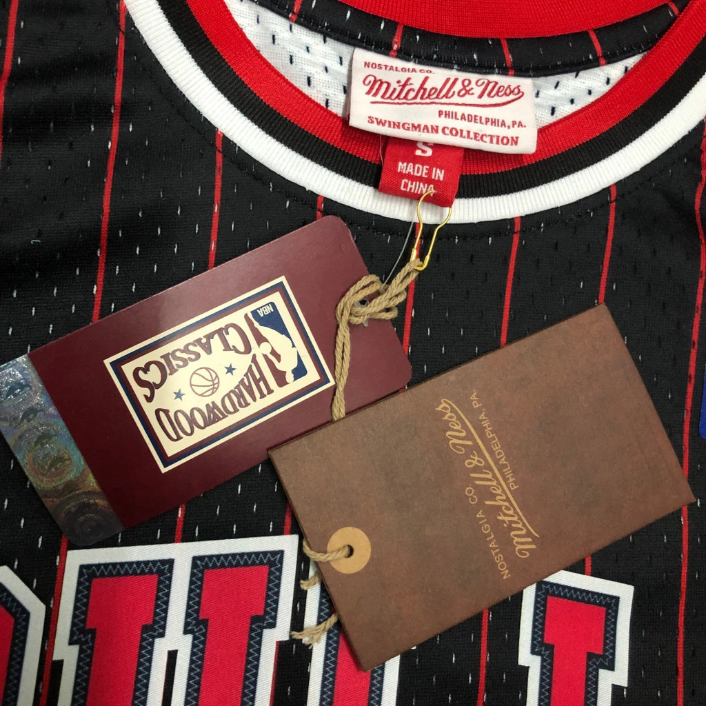 NBA Jersey Chicago Bulls Mitchell & Ness HWC Black - 1995/96