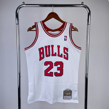 NBA Jersey Chicago Bulls Mitchell & Ness HWC White - 1997/98