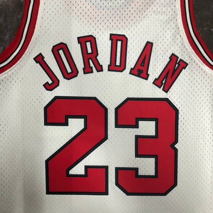 NBA Jersey Chicago Bulls Mitchell & Ness HWC White - 1997/98