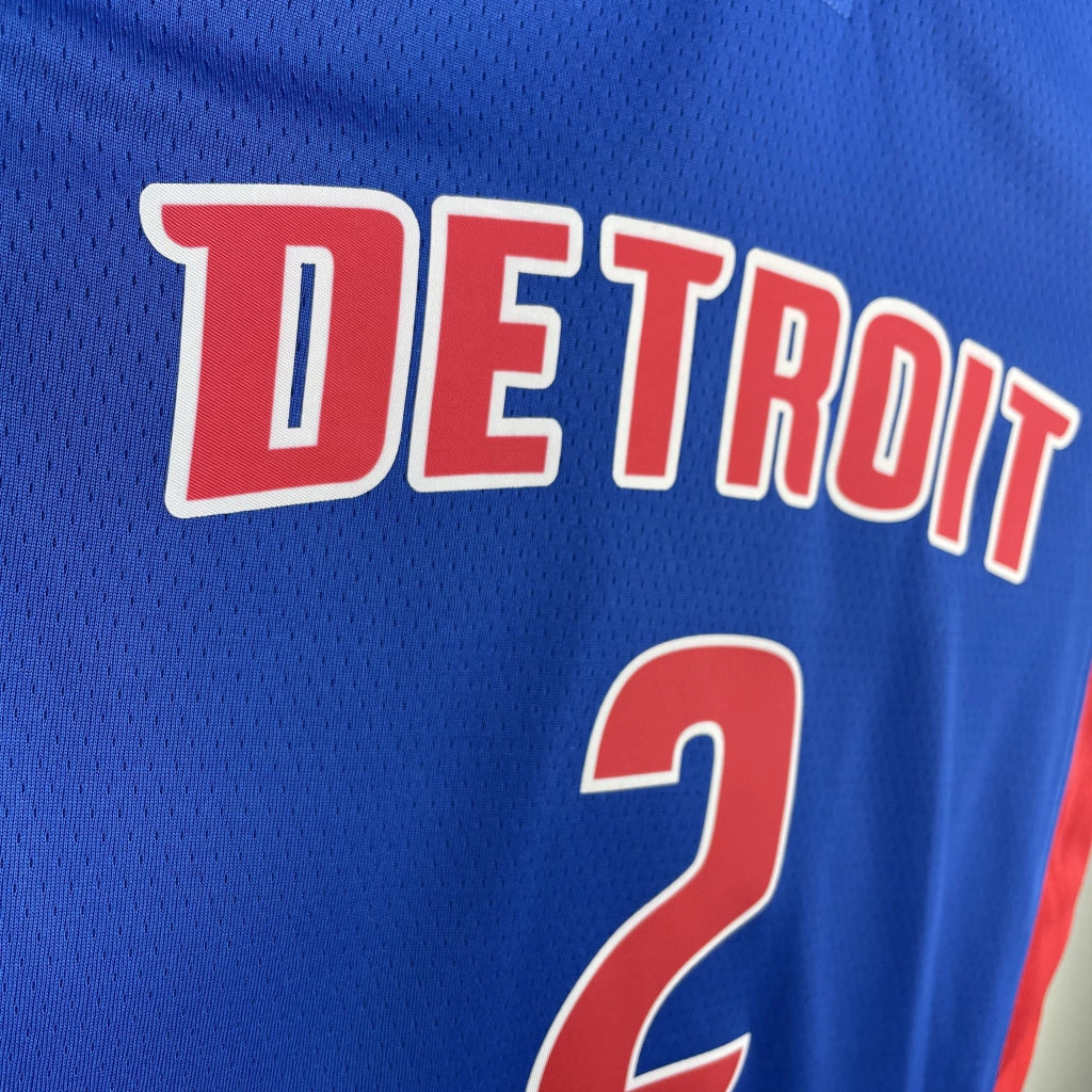 NBA Jersey Detroit Pistons Icon Edition - 2026/27