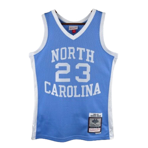 NBA Jersey North Carolina Mitchell & Ness HWC Blue - 1983/1984