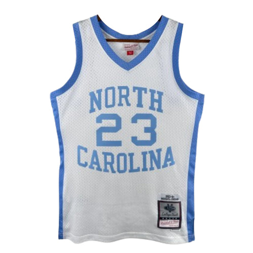 NBA Jersey North Carolina Mitchell & Ness HWC White - 1983/1984