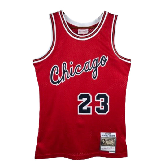 NBA Jersey Chicago Bulls Mitchell & Ness HWC Red - 1984/85