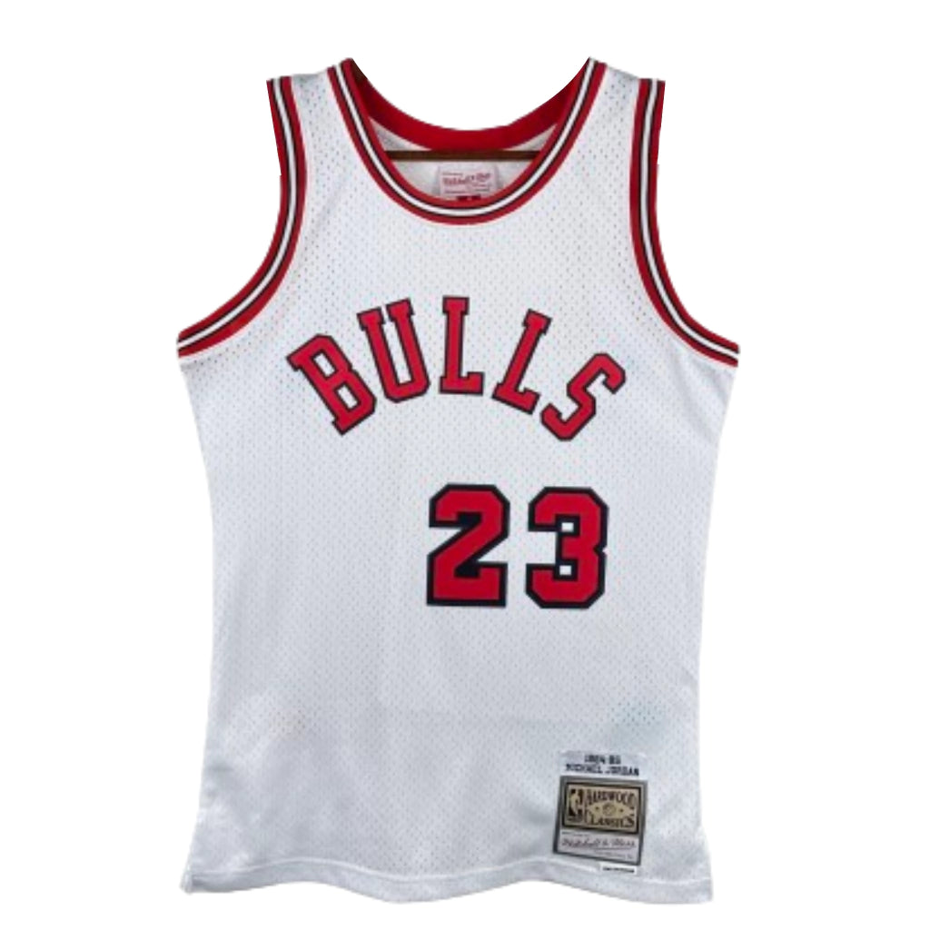 NBA Jersey Chicago Bulls Mitchell & Ness HWC White - 1984/85