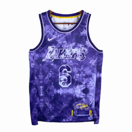 NBA Jersey Los Angeles Lakers Select Series Tie Dye - 2023/24