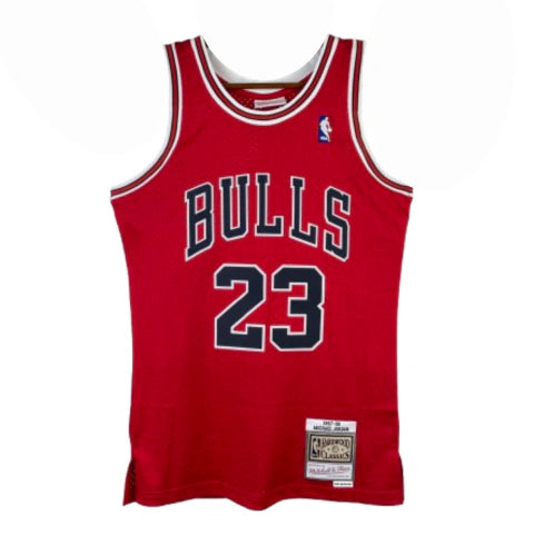 NBA Jersey Chicago Bulls Mitchell & Ness HWC Red - 1997/98