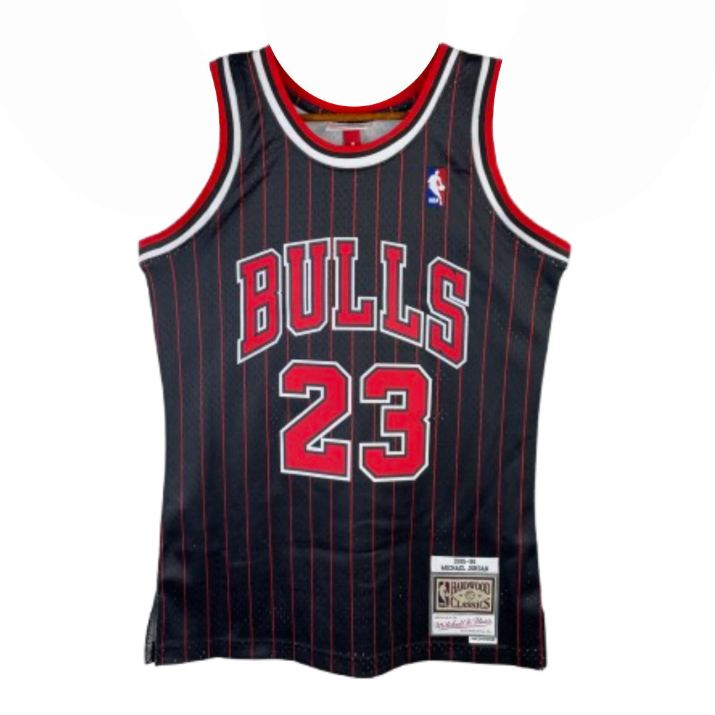 NBA Jersey Chicago Bulls Mitchell & Ness HWC Black - 1995/96