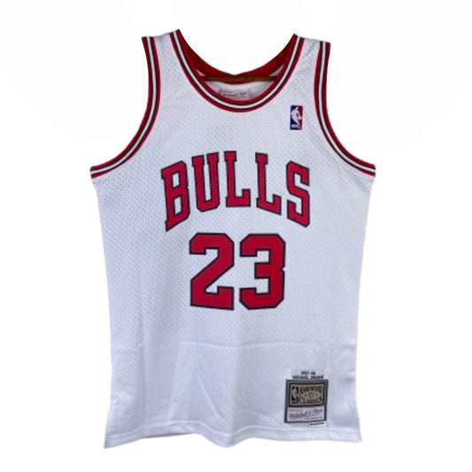 NBA Jersey Chicago Bulls Mitchell & Ness HWC White - 1997/98