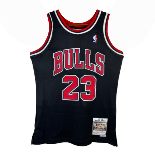 NBA Jersey Chicago Bulls Mitchell & Ness HWC Black - 1997/98